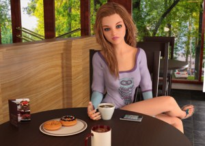 02-Christy-CoffeeShopBG from Kari Girl