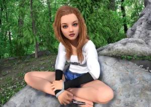 Kari Girl - 04-Christy-Nature1BG