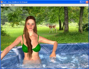 Kari Girl - 19-EP1-HotTub