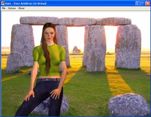 Kari Girl - 22-EP1-Stone