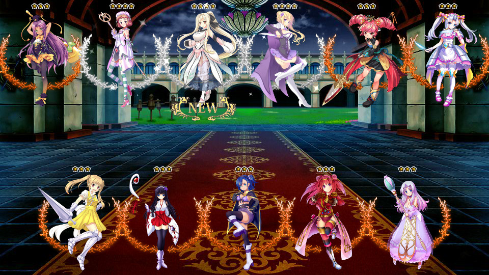 Flower Knight Girl shows free gallery picture 11-pic-11