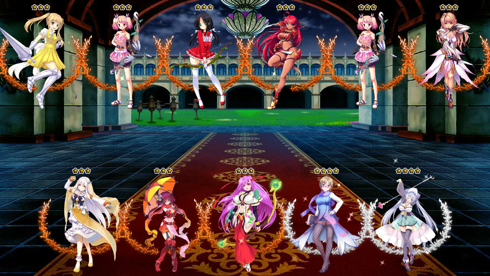Flower Knight Girl shows free gallery picture 12-pic-12