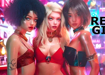 Real Girl 3 - Virtual Sex Logo