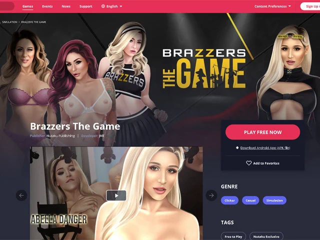 Brazzers The Game