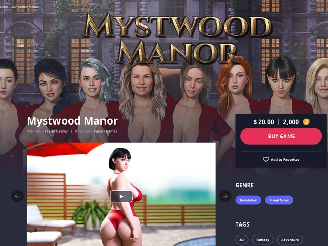 Mystwood Manor