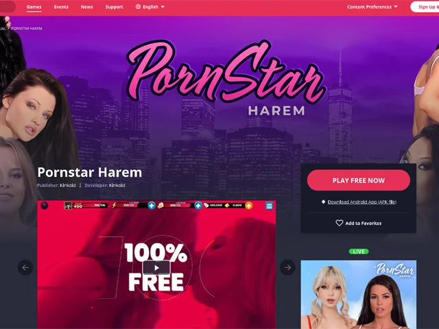 Pornstar Harem