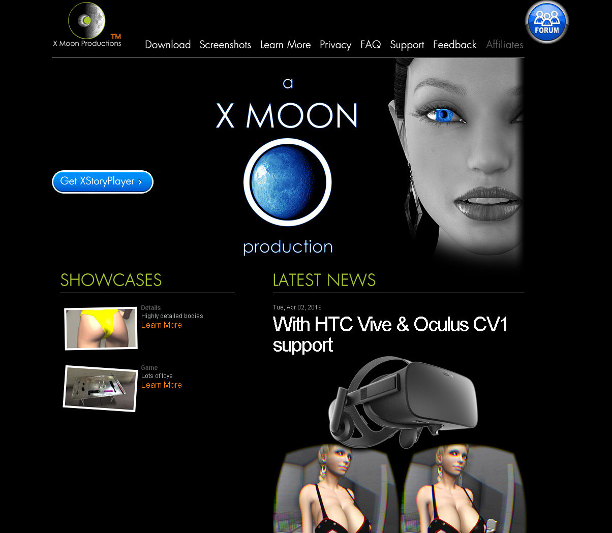 X Moon Productions