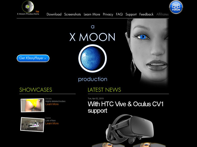 X Moon Productions