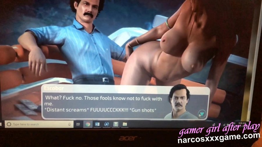 3D Sex Games - Narcos XXX