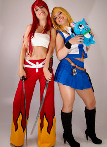 Tanya and Nataliy - Scarlet Samurai Key Summoner