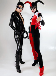 Isabella and Tanya - Gotham Sirens