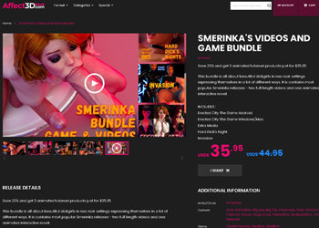 Smerinka's Videos and Game Bundle
